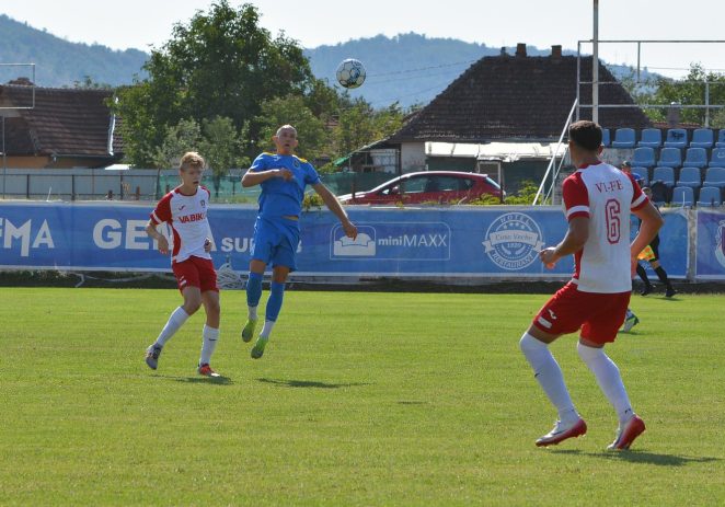 Victoria Felnac a salvat un punct în prelungiri, în thrillerul de la Sebiș