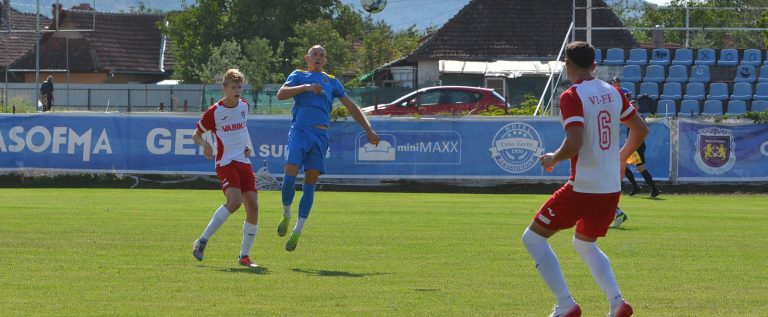 Victoria Felnac a salvat un punct în prelungiri, în thrillerul de la Sebiș