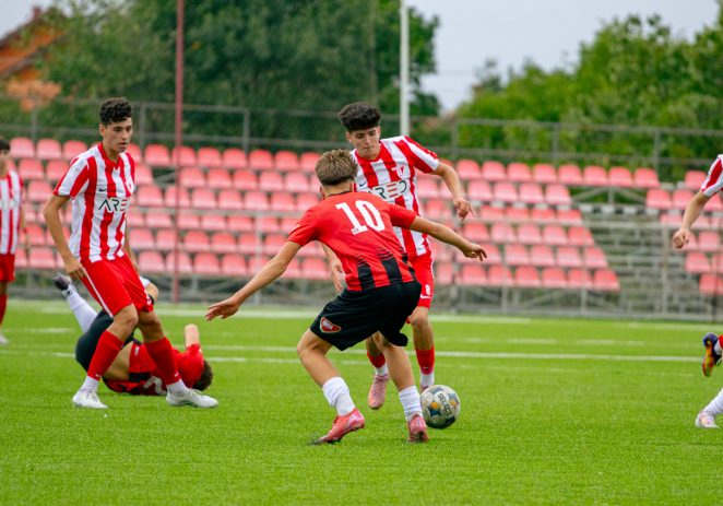 Juniorii Academiei UTA au câștigat pe linie în Ligile Elitelor și de Tineret