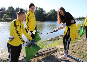 „Galben-albastrele” de la FCC UAV au participat la un altfel de antrenament