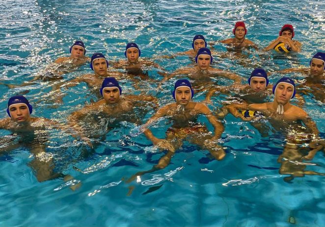 Poloiștii juniori de la AMEFA au făcut valuri la primul turneul național U18