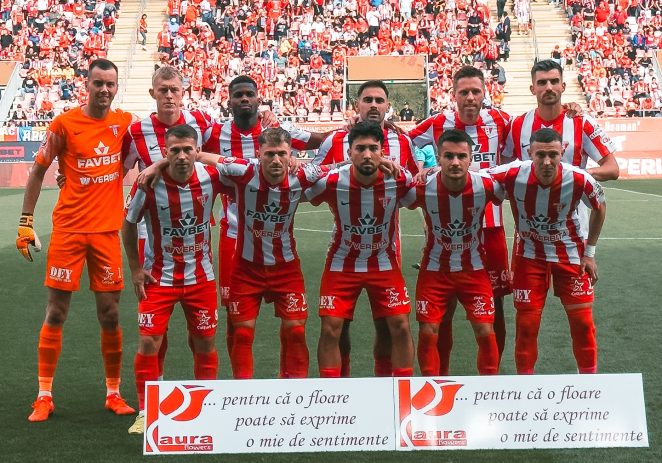 UTA rămâne pe locul 7 în SuperLiga, la două puncte distanță de zona play-off