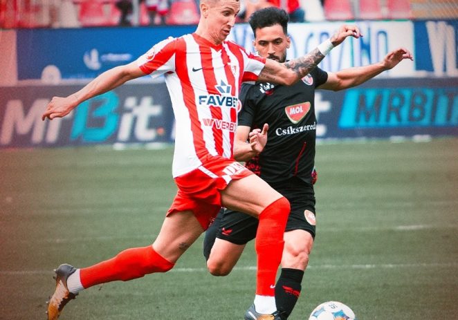 UTA a fost ținută în șah de codașa Csikszereda, arădenii au jucat o repriză în zece oameni!