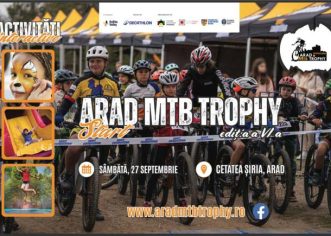 Se fac înscrieri la Arad MTB Trophy, competiția revine în Cetatea Șiriei