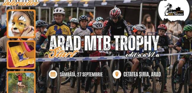 Se fac înscrieri la Arad MTB Trophy, competiția revine în Cetatea Șiriei