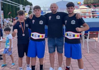 Pugiliștii de la Motorul Arad au triumfat la Centura Păltiniș