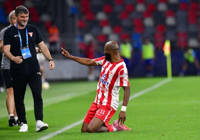 Utistul Abdallah a jucat 25 de minute în victoria Madagascarului