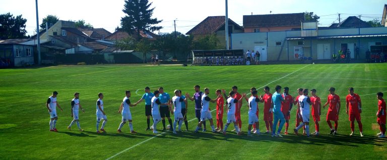 Unirea Sântana are un debut excelent în Liga 3: victorie și în derby-ul arădean!