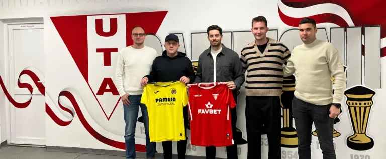 Colaborare între UTA și spaniolii de la Villarreal CF, cu accent pe sectorul juvenil