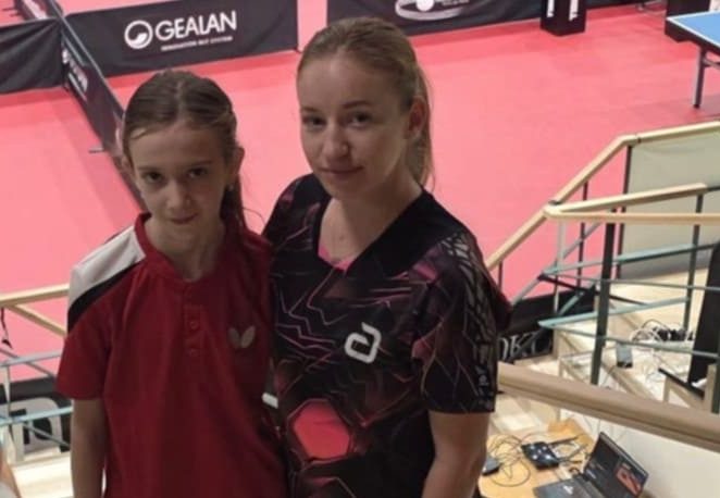 CSM Arad propune o nouă sportivă de perspectivă în tenisul de masă