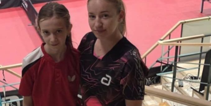 CSM Arad propune o nouă sportivă de perspectivă în tenisul de masă