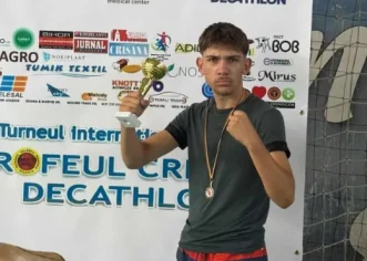 Pugilistul Cristian Ofrim, de la Victoria Felnac, și-a confirmat forma bună din ring