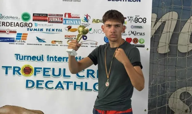 Pugilistul Cristian Ofrim, de la Victoria Felnac, și-a confirmat forma bună din ring