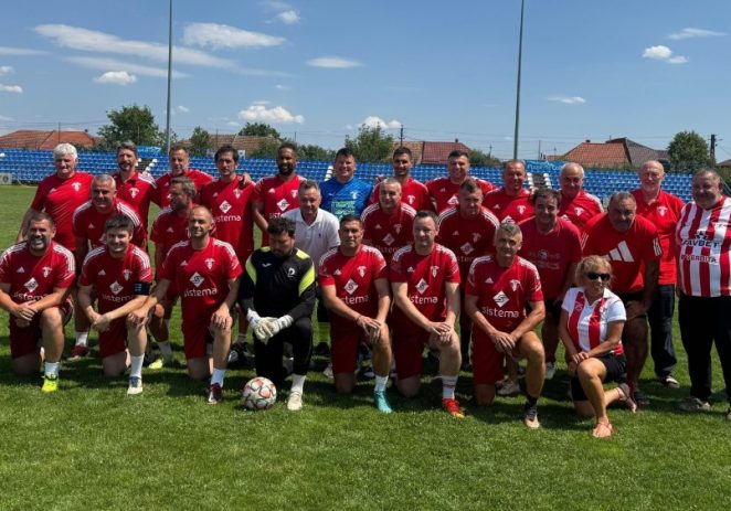 Old Boys UTA va juca la Memorialul Legendelor, alături de Rapid și FC Bihor