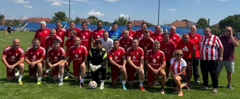 Old Boys UTA va juca la Memorialul Legendelor, alături de Rapid și FC Bihor