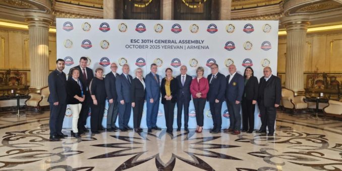 Arădeanca Lucia Mihalache a fost aleasă în conducerea Confederației Europene de Tir!