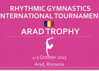 Arad Trophy, regal al gimnasticii ritmice, în weekend la Polivalentă