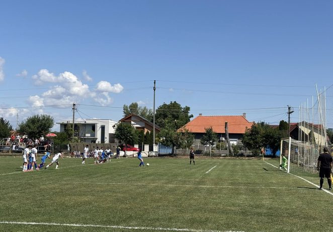 Puștii fotbaliști ai Gloriei U15 au încheiat turul pe prima poziție în serie