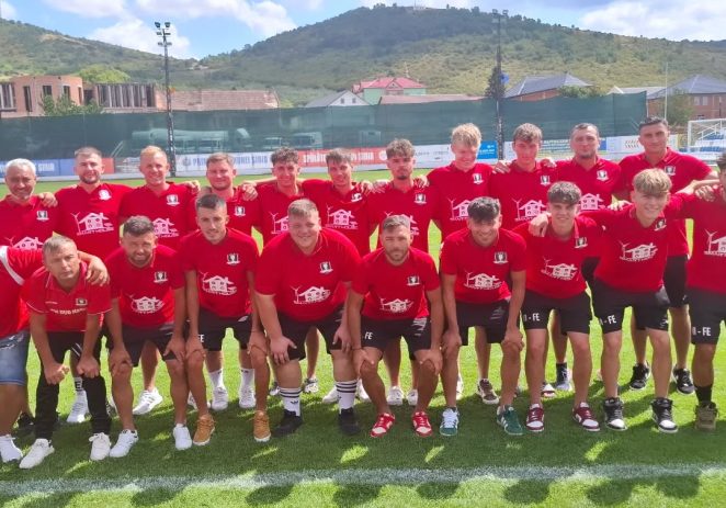 Felnacul vrea să întrerupă seria perfectă a liderului Vinga, în derby-ul Ligii a IV-a