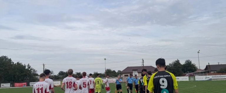 Meciuri interesante la Socodor, Curtici și Vinga, în weekendul de Liga a IV-a