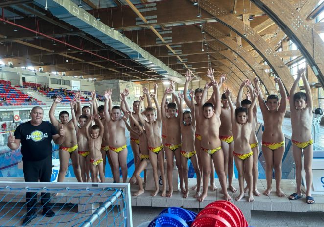 Poloiștii sub 12 ani de la AMEFA au debutat în Campionatul Național