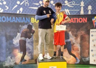 Motorul Arad are campion național de box la nivel de cadeți