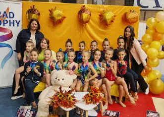 Gimnastele CSM-ului au luat o salbă de medalii la Arad Trophy
