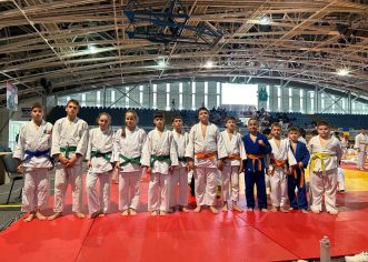 Micii judoka ai Gloriei Arad s-au remarcat pe tatami, la Szeged