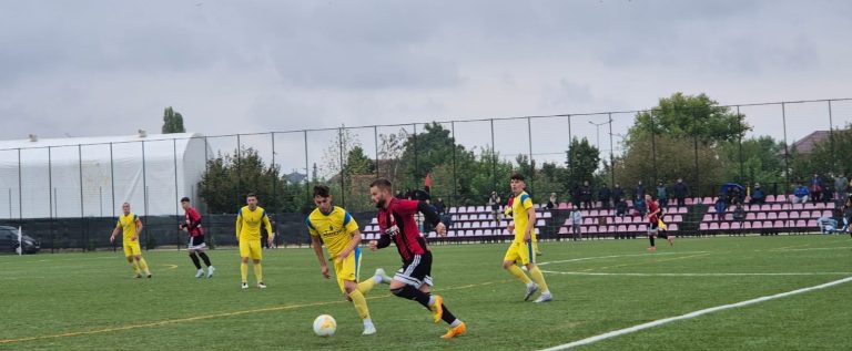 Sântana și Pecica au dat-o la pace în derby-ul de Liga a III-a, Viitorul se întoarce cu trei puncte