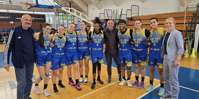 „Galben-albastrele” nu au stat la discuții cu modesta Sportul, revenită pe prima scenă