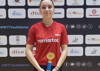 Maya Madar a luat bronzul și în proba de simplu U15, la openul din Muntenegru