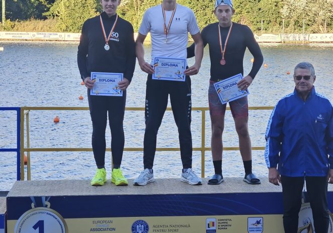 Kaiaciștii Gloriei au obținut medalii de bronz la întrecerile de juniori