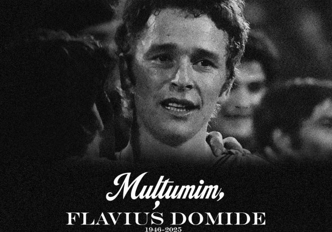 Gigi Domide va fi aplaudat de utiști pe ultimul său drum, la Arena Francisc Neuman