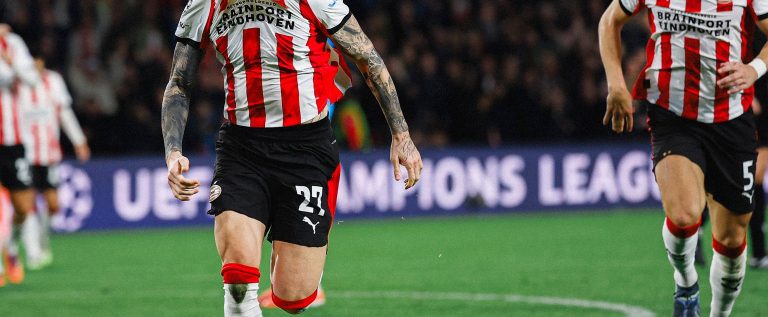 Dennis Man a reușit o „dublă” în Liga Campionilor și a fost desemnat omul meciului cu Napoli!