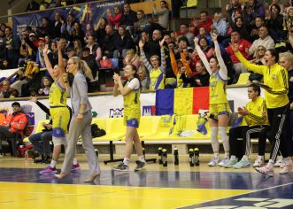Onoarea Aradului a fost salvată la baschet! FCC UAV a învins clar campioana Sepsi