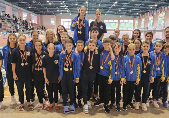 Înotătorii de la CSȘ Gloria Arad au câștigat Cupa Banatul