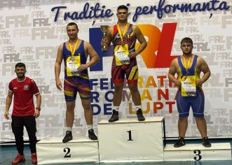 Vlad Petrean și-a adăugat două medalii de aur în palmares, la Cupa României
