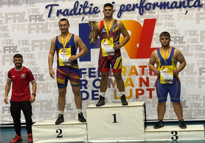 Vlad Petrean și-a adăugat două medalii de aur în palmares, la Cupa României