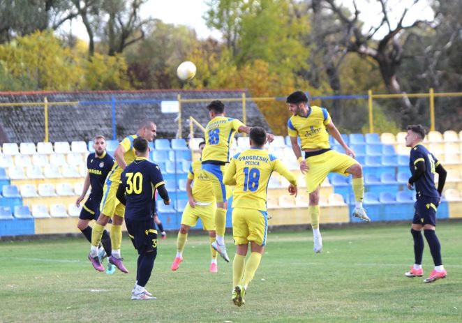 Victorii pe linie pentru divizionarele terțe arădene, Viitorul se menține pe loc de play-off!