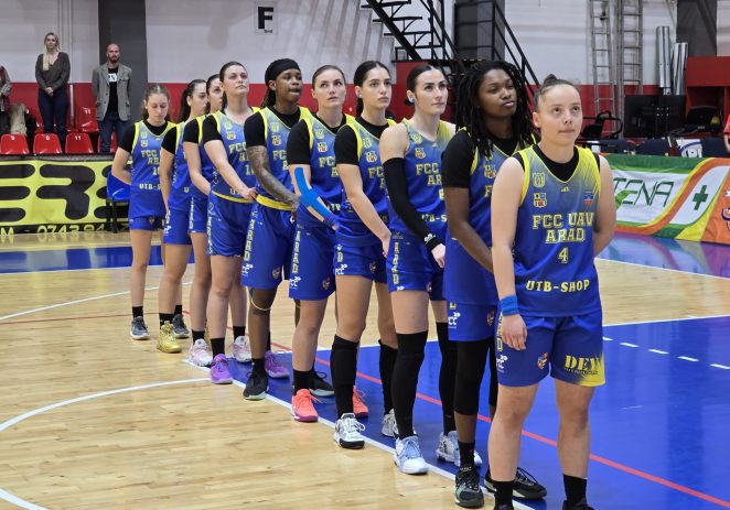 Depășite în „El Clasico”: FCC UAV Arad a cedat în derby-ul cu rivala din Târgoviște