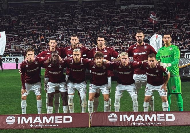 Botoșani și Rapid conduc SuperLiga, UTA alunecă spre subsolul clasamentului