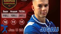 Daniel Jigău a prins Top 10 la Europenele de haltere pentru juniori și tineret