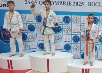 Bronz pe tatami pentru CSM Arad, la Cupa Motiuashi de la București