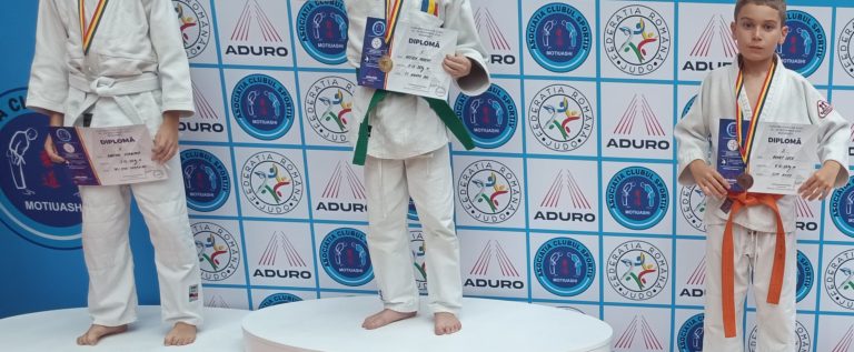 Bronz pe tatami pentru CSM Arad, la Cupa Motiuashi de la București
