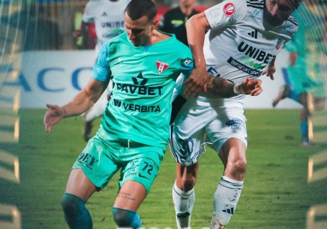 UTA a cedat la Botoșani pe o gafă a lui Iliev