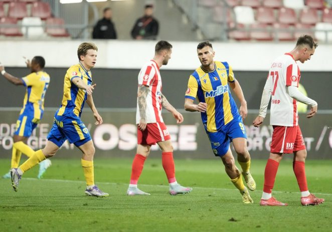 UTA nu mai știe să câștige: doar egal la debutul în grupa de Cupa României!