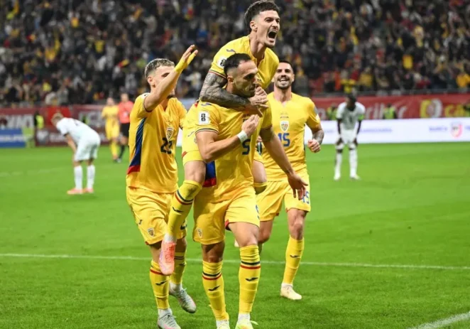 Man a declanșat faza de la golul din ultima secundă și România speră la Mondial