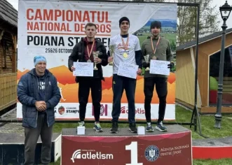 Nicolae Coman a luat bronzul național la cros și se pregătește de Balcanice