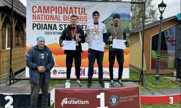 Nicolae Coman a luat bronzul național la cros și se pregătește de Balcanice