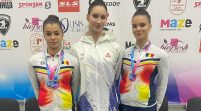 Medalii naționale la aerobic, de la cele mai mici gimnaste până la senioara Fărcuța – vicecampioană la debutul în seniorat!